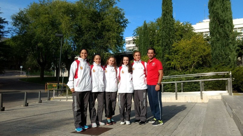 La selecci&oacute;n espa&ntilde;ola de Poomsae